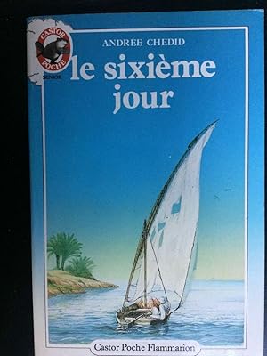 Seller image for Le sixime jour flammarion for sale by Dmons et Merveilles