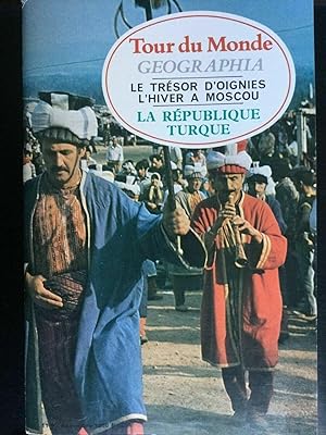 Immagine del venditore per Tour du Monde geographia Novembre 1980 N 254 Le Trsor d'oignies L'Hiver a venduto da Dmons et Merveilles