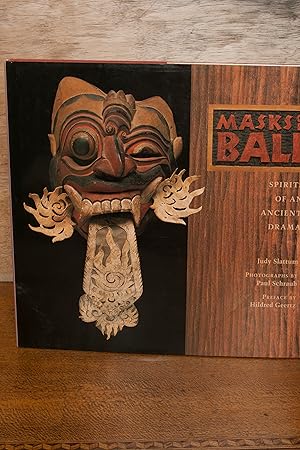 Image du vendeur pour Masks of Bali mis en vente par Snowden's Books