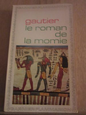 Seller image for Thophile gautier Le Roman de la momie for sale by Dmons et Merveilles