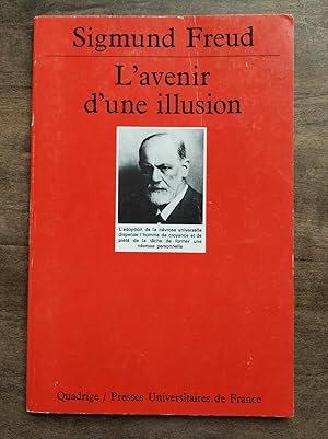 Image du vendeur pour L'avenir d'une illusion Quadrige mis en vente par Dmons et Merveilles