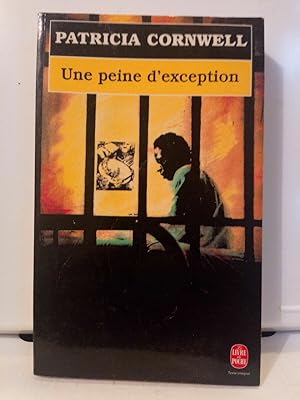 Seller image for Une peine d'exception for sale by Dmons et Merveilles