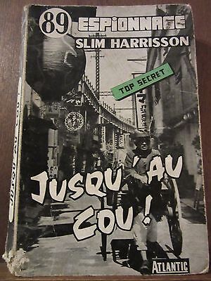 Seller image for Jusqu'au cou Editions Collection top secret n89 for sale by Dmons et Merveilles