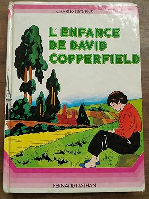 Seller image for L'enfance de David copperfield Fernand nathan for sale by Dmons et Merveilles