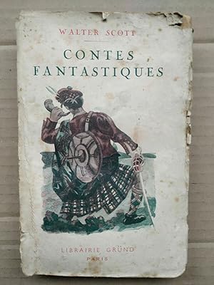 Image du vendeur pour Contes fantastiques - Walter scott Librairie Grnd mis en vente par Dmons et Merveilles