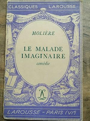 Immagine del venditore per molire Le malade imaginaire Classiques larousse venduto da Dmons et Merveilles