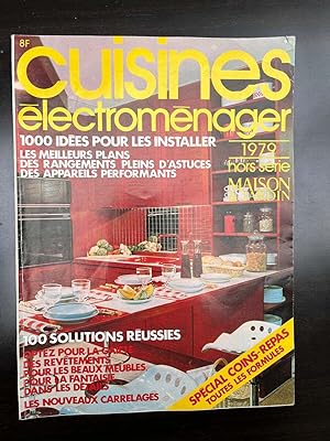 Maison Jardin hors série Cuisines électroménager automne hiver 1978 1979