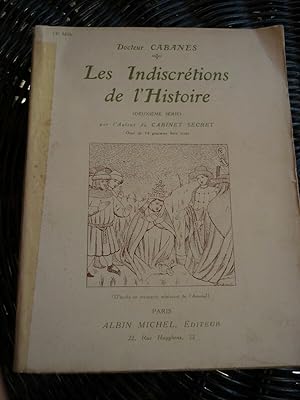 Seller image for Les Indiscrtions de l'histoire 2me srie for sale by Dmons et Merveilles