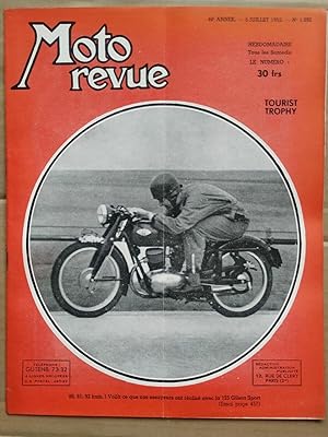 Moto Revue n 1092 Tourist trophy 5 Juillet 1952