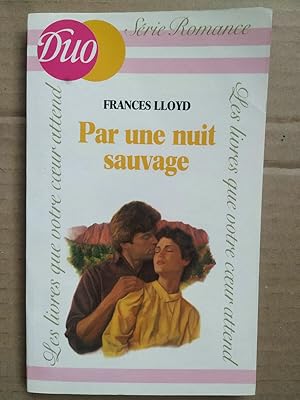 Seller image for Par une nuit sauvage duo for sale by Dmons et Merveilles