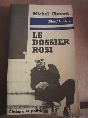 Immagine del venditore per Michel ciment Le Dossier Rosi cinma et politique 2 dire venduto da Dmons et Merveilles