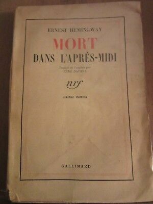 Immagine del venditore per Mort dans l'aprs midi venduto da Dmons et Merveilles