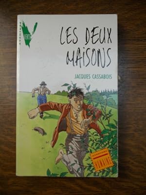 Seller image for Jacques cassabois Les deux maisons hachette Aventure verte 1990 for sale by Dmons et Merveilles