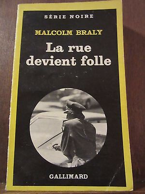 Seller image for La rue devient folle Gallimard Srie Noire n1792 for sale by Dmons et Merveilles