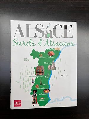 Imagen del vendedor de Denise crolle terzaghi Alsace Secret d'alsaciens a la venta por Dmons et Merveilles