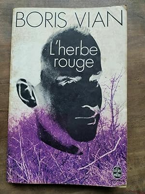 Seller image for L'herbe rouge for sale by Dmons et Merveilles