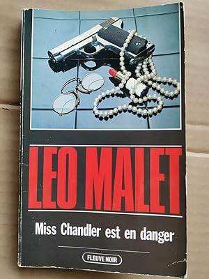Seller image for Miss Chandler est en danger for sale by Dmons et Merveilles