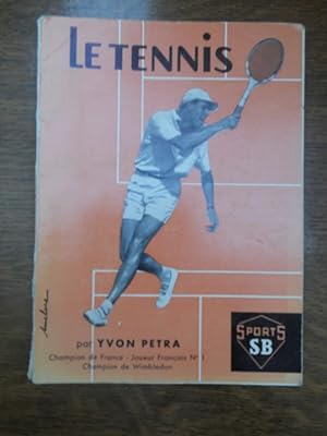 Seller image for Le tennis Sports sb for sale by Dmons et Merveilles