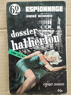 Image du vendeur pour Dossier hatherton Grand damier mis en vente par Dmons et Merveilles