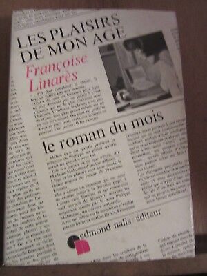 Seller image for Franoise linars Les plaisirs de mon ge for sale by Dmons et Merveilles