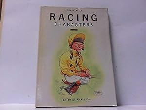 Bild des Verkufers fr John Ireland's Racing Characters zum Verkauf von WeBuyBooks