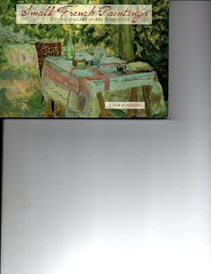 Seller image for Small French Paintings: A Book of Postcards for sale by Orca Knowledge Systems, Inc.