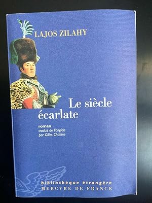 Seller image for Le sicle carlate Mercure de france for sale by Dmons et Merveilles