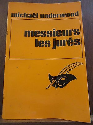Immagine del venditore per Messieurs les jurs Le Masque n1484 champs elyses venduto da Dmons et Merveilles