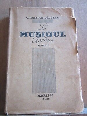 Bild des Verkufers fr La musique perdue Ren zum Verkauf von Dmons et Merveilles