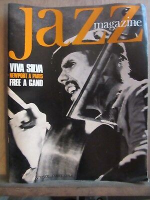 Bild des Verkufers fr Jazz Magazine n195 Viva silva newport  paris free  gand Dcembre 1971 zum Verkauf von Dmons et Merveilles