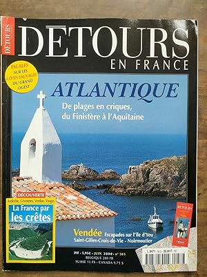 Détours en France n58 Juin 2000 Atlantique