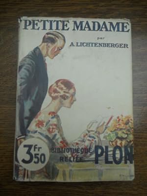 Seller image for Petite madame Bibliothque Relie for sale by Dmons et Merveilles