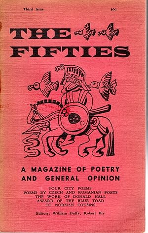 Seller image for The Fifties; Third Issue, for sale by Dorley House Books, Inc.