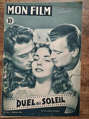 Mon Film n131 Duel au soleil 23 Février 1949