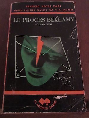 Imagen del vendedor de le Procs Bellamy Bellamy trial La Mausaise Chance a la venta por Dmons et Merveilles