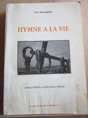 Image du vendeur pour Hymne  la vie Cahier vangile et libert n1 mis en vente par Dmons et Merveilles