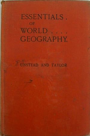 Imagen del vendedor de The Essentials of World Geography a la venta por Books and Bobs