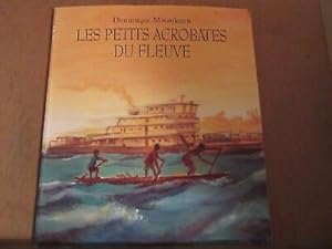 Seller image for Les petits acrobates du fleuve for sale by Dmons et Merveilles