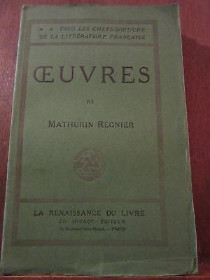 Bild des Verkufers fr Oeuvres de La Renaissance du livre non dat zum Verkauf von Dmons et Merveilles