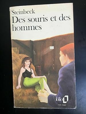 Seller image for Des souris et Des hommes gallimard for sale by Dmons et Merveilles