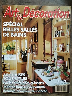 Art et Décoration n305 octobre novembre 1991
