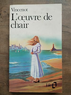 Image du vendeur pour vincenot L'oeuvre de chair folio mis en vente par Dmons et Merveilles