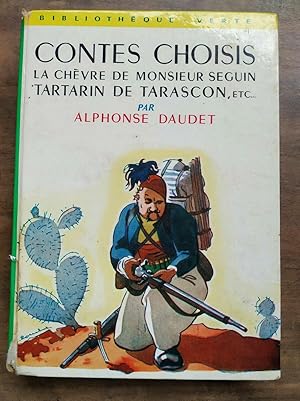 Image du vendeur pour Contes choisis Bibliothque verte mis en vente par Dmons et Merveilles