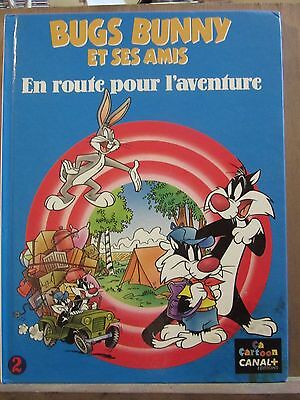Image du vendeur pour Bugs Bunny et ses amis en route pour l'aventure 2 a cartoon mis en vente par Dmons et Merveilles
