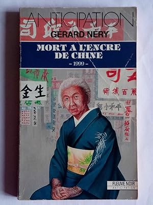 Seller image for Mort  l'encre de chine for sale by Dmons et Merveilles