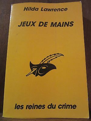 Seller image for Jeux de mains Le Masque n2160 1994 for sale by Dmons et Merveilles