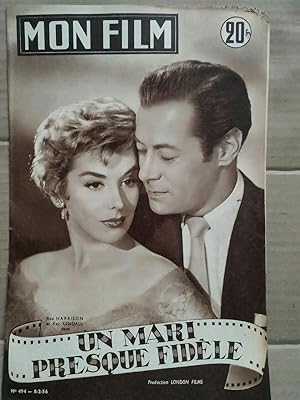 Mon Film n 494 Un mari presque fidèle 8 2 1956