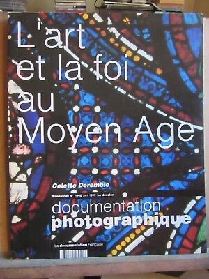 Immagine del venditore per L'art et la foi au moyen ge Documentation Franaise n7040 venduto da Dmons et Merveilles
