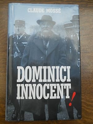 Image du vendeur pour Claude moss Dominici innocent France loisirs mis en vente par Dmons et Merveilles