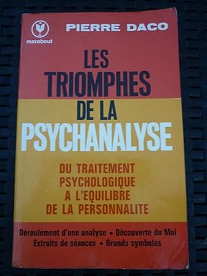 Bild des Verkufers fr Pierre daco Les triomphes de la psychanalyse zum Verkauf von Dmons et Merveilles